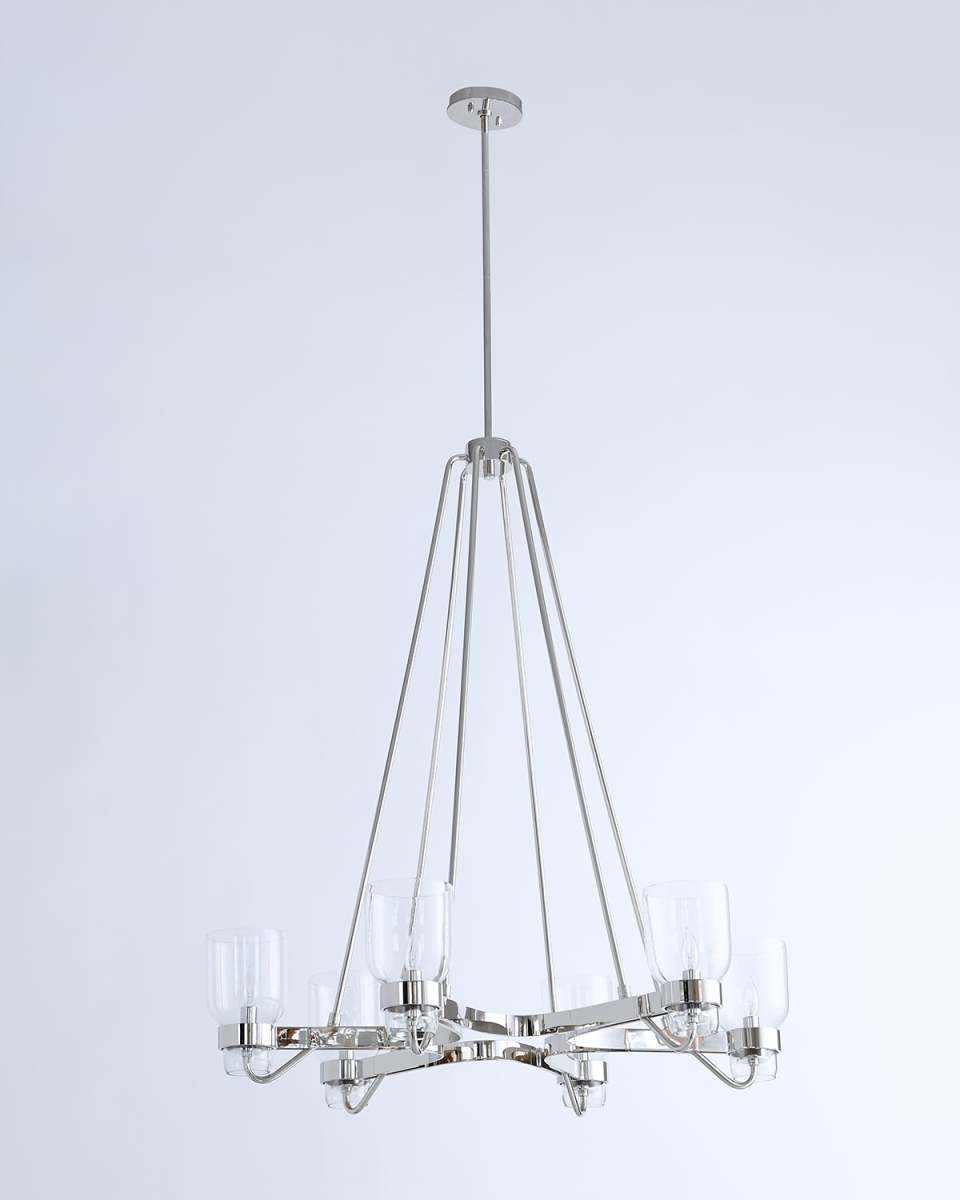 Six Light Chandelier